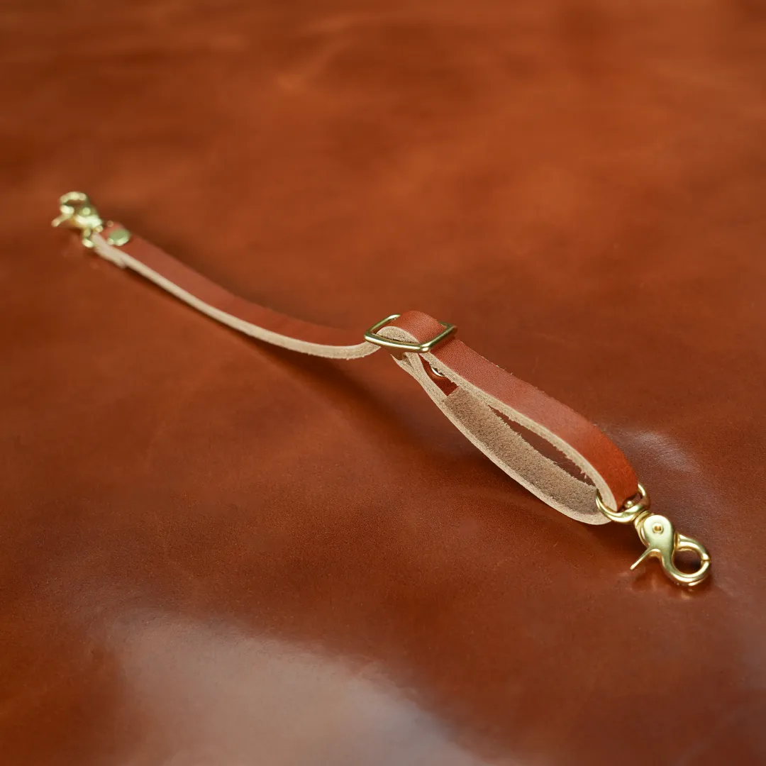 Leather Safety Strap sold by Rose Anvil