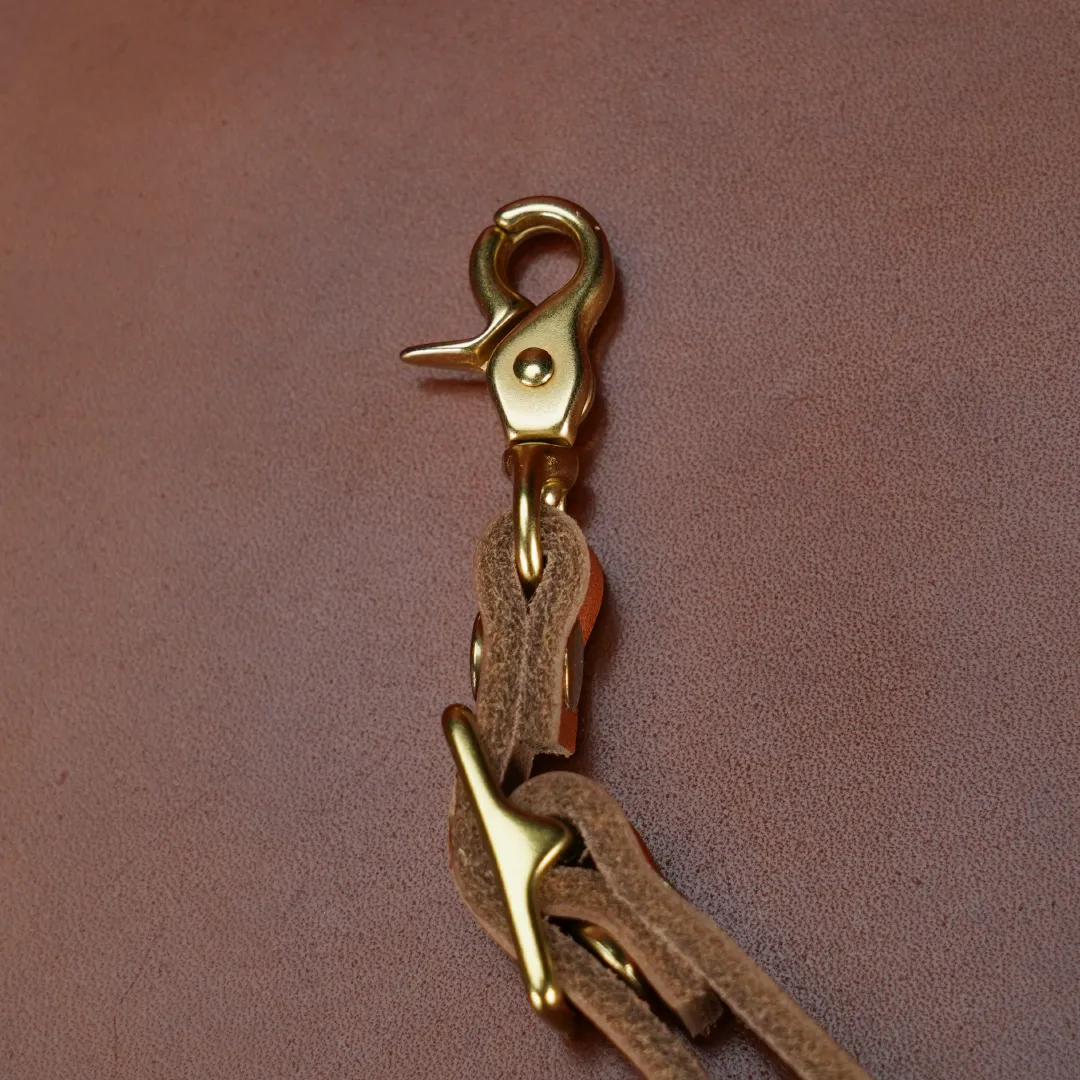 Leather Safety Strap sold by Rose Anvil product image thumbnail 3