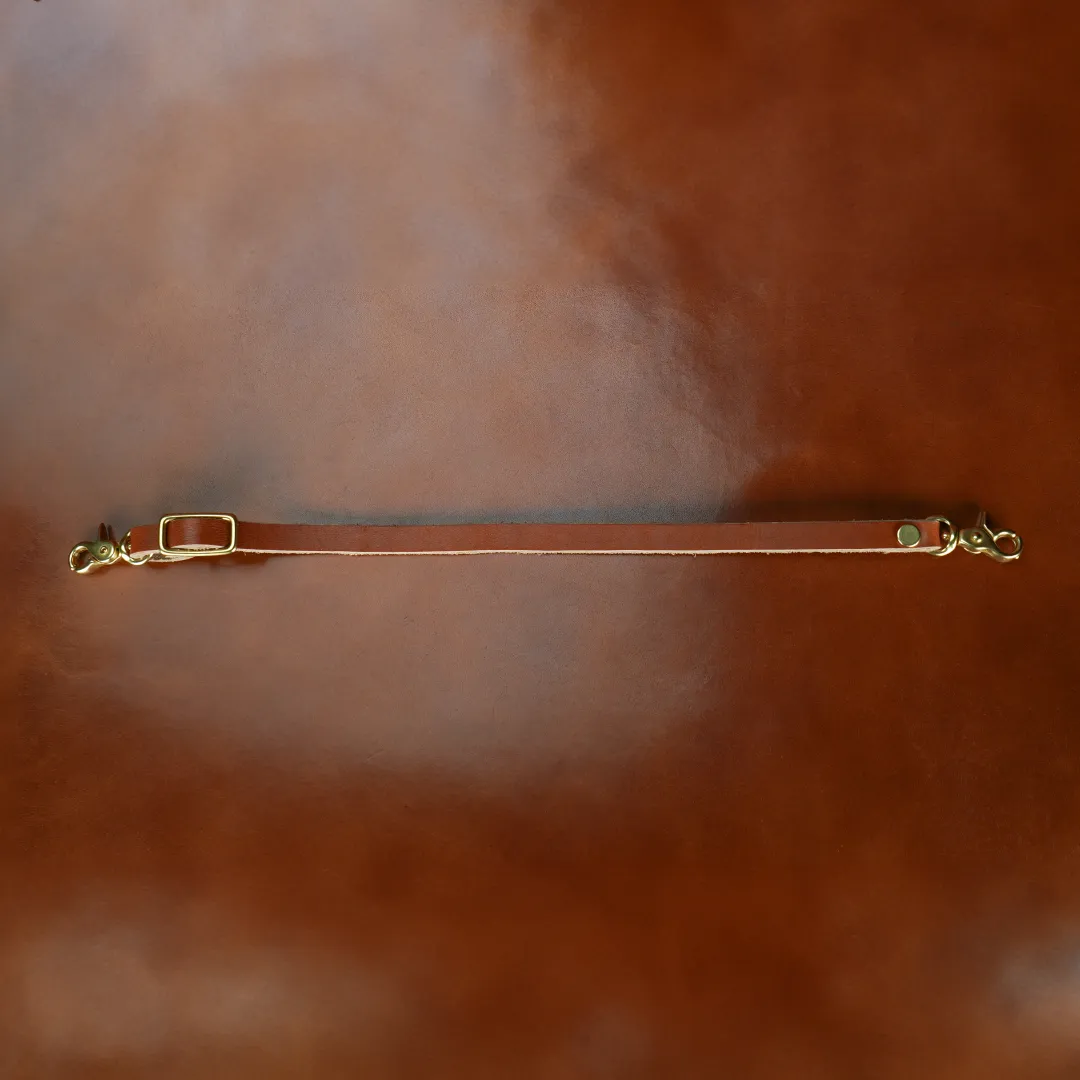 Leather Safety Strap sold by Rose Anvil product image thumbnail 2