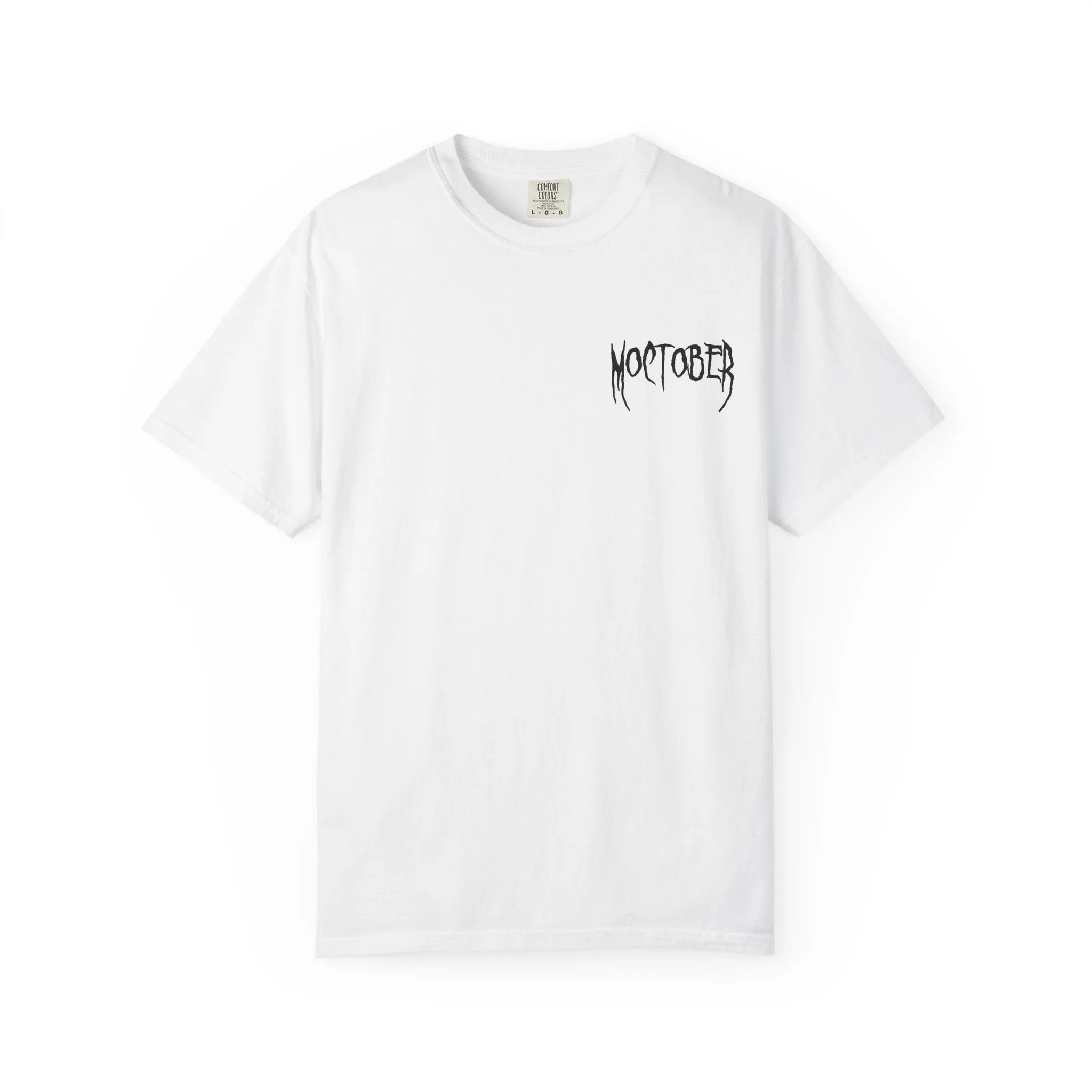 Moctober Grim Reaper Graphic Tee sold by Rose Anvil product image thumbnail 2