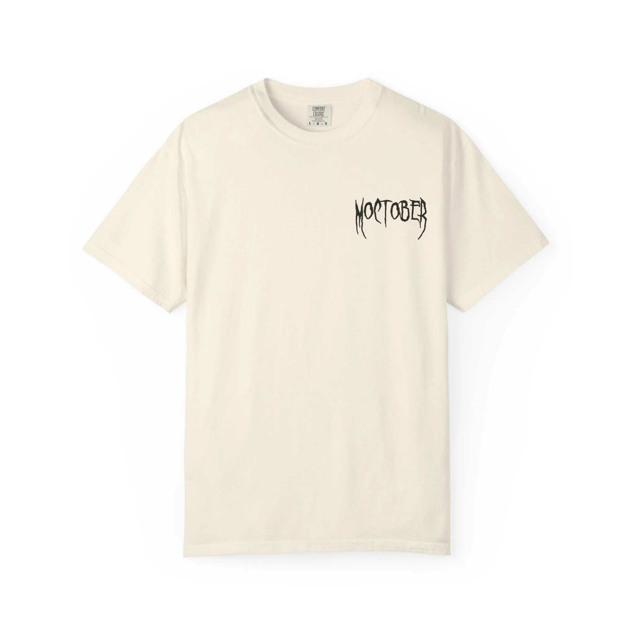 Moctober Grim Reaper Graphic Tee sold by Rose Anvil product image thumbnail 3