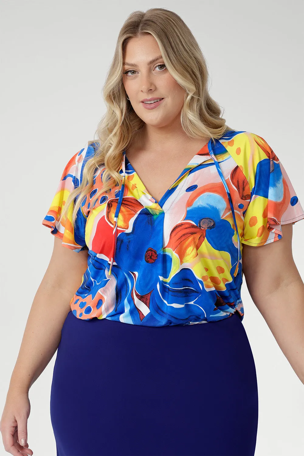 Bowie Top in Summer Bliss sold by Leina & Fleur product image thumbnail 4