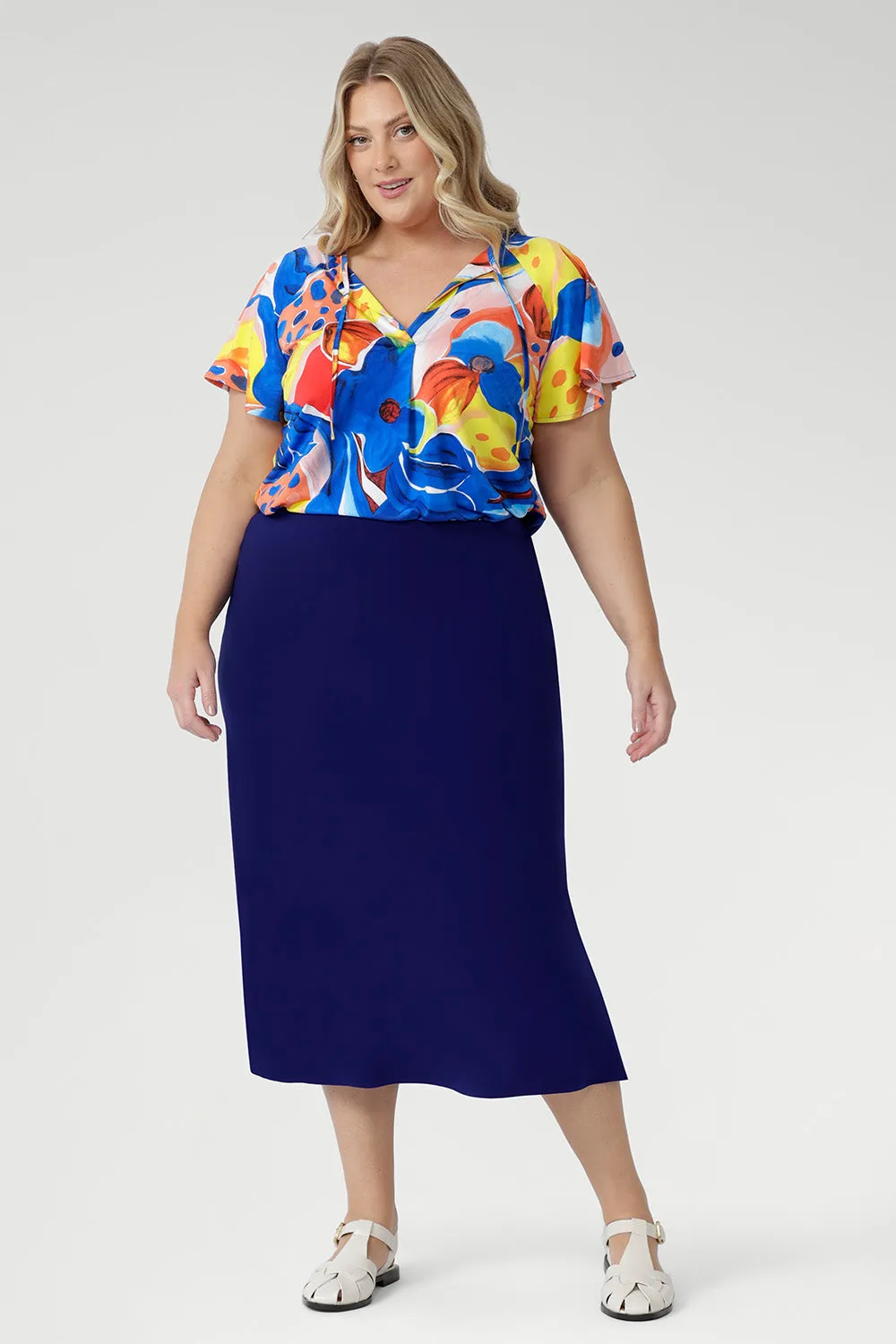 Bowie Top in Summer Bliss sold by Leina & Fleur product image thumbnail 3