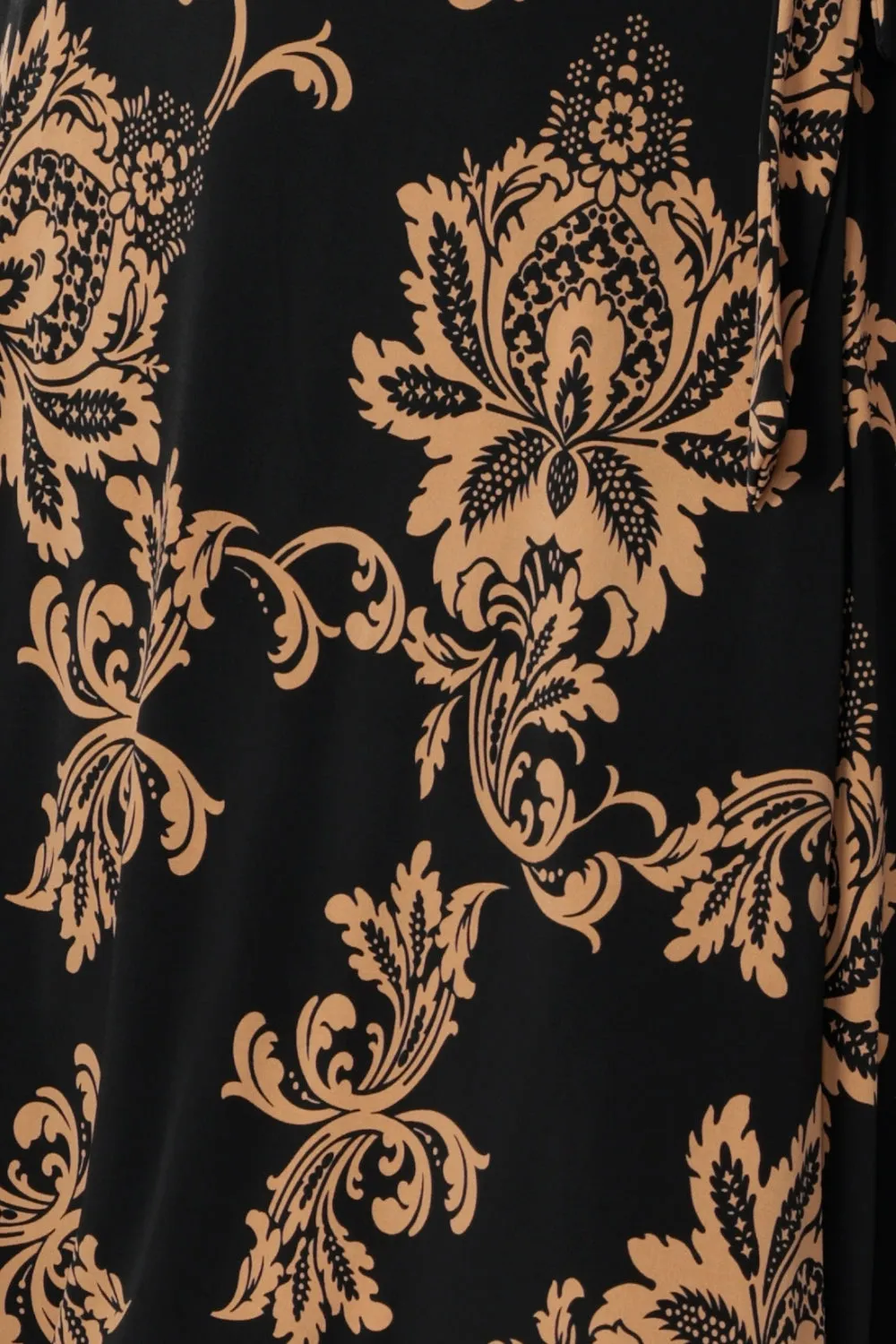 Portia Wrap Dress in Aria Coffee sold by Leina & Fleur product image thumbnail 5