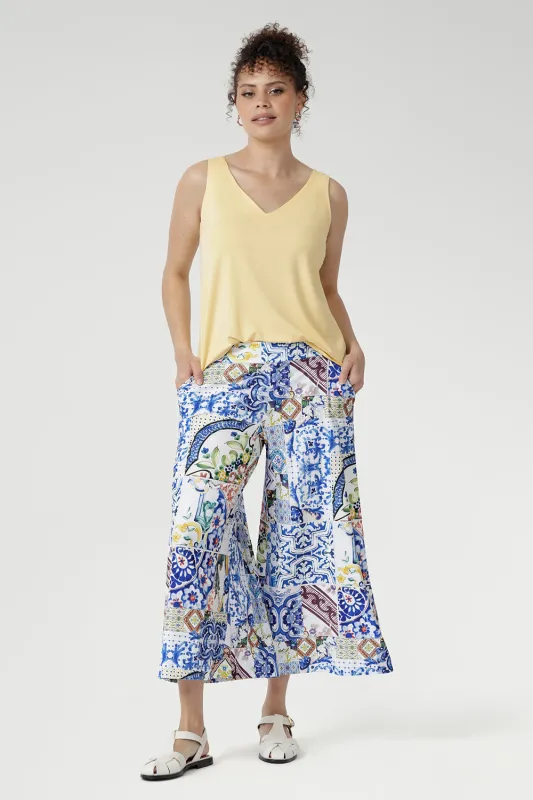 Dany Culotte in Mosaic Tile sold by Leina & Fleur