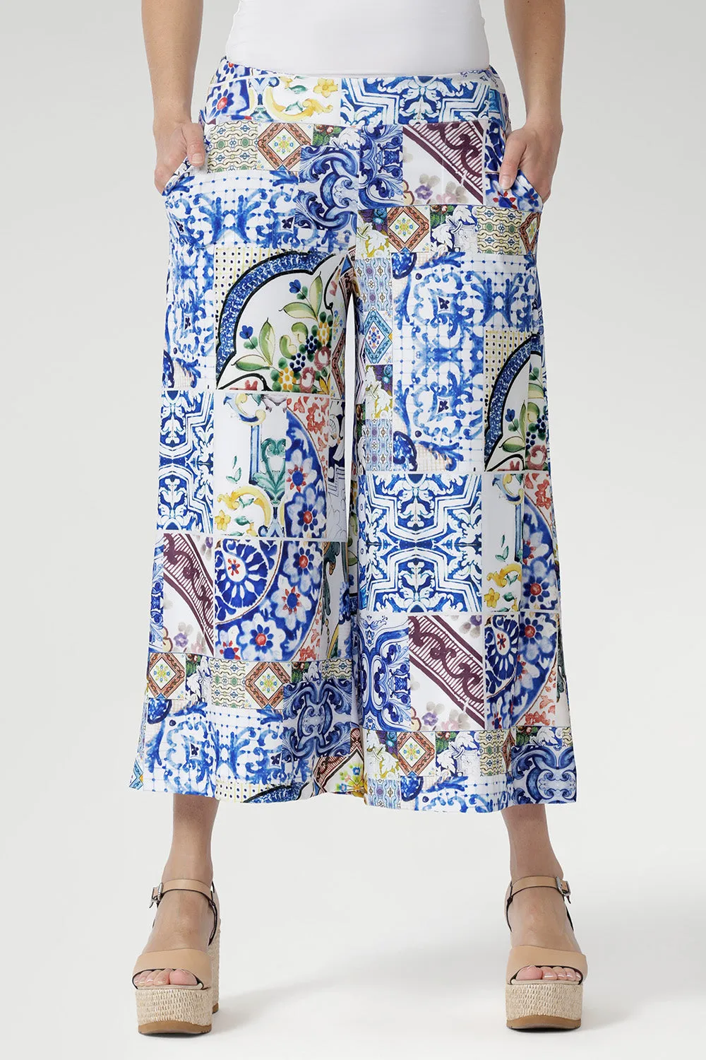 Dany Culotte in Mosaic Tile sold by Leina & Fleur product image thumbnail 2