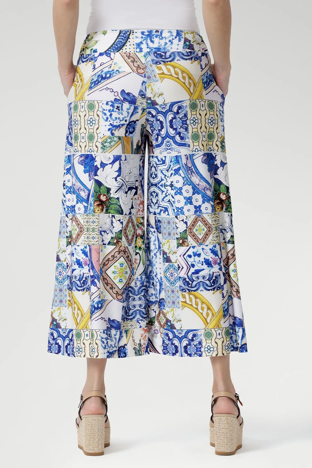 Dany Culotte in Mosaic Tile sold by Leina & Fleur product image thumbnail 5