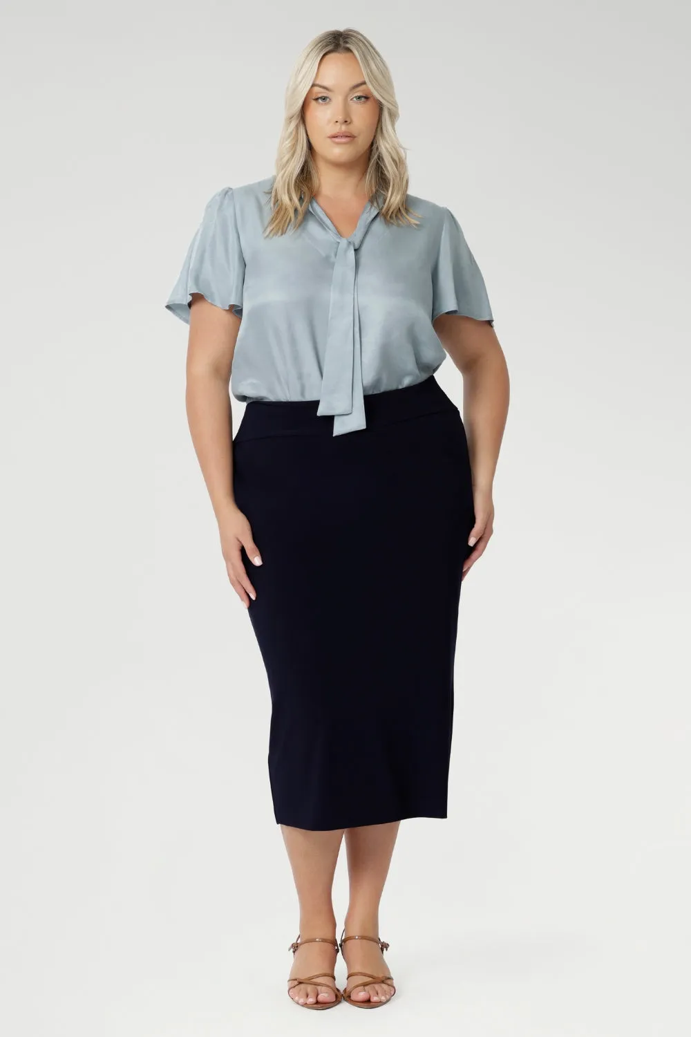 Michael Shirt in Ice Blue sold by Leina & Fleur product image thumbnail 3