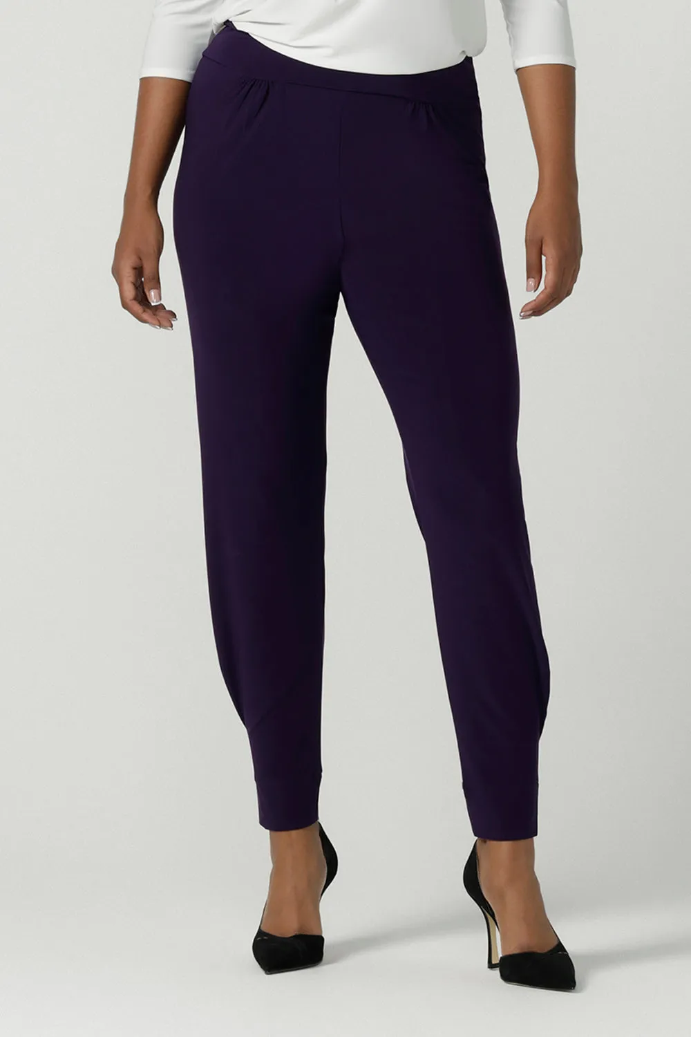Indi Tall Pant in Amethyst sold by Leina & Fleur product image thumbnail 4