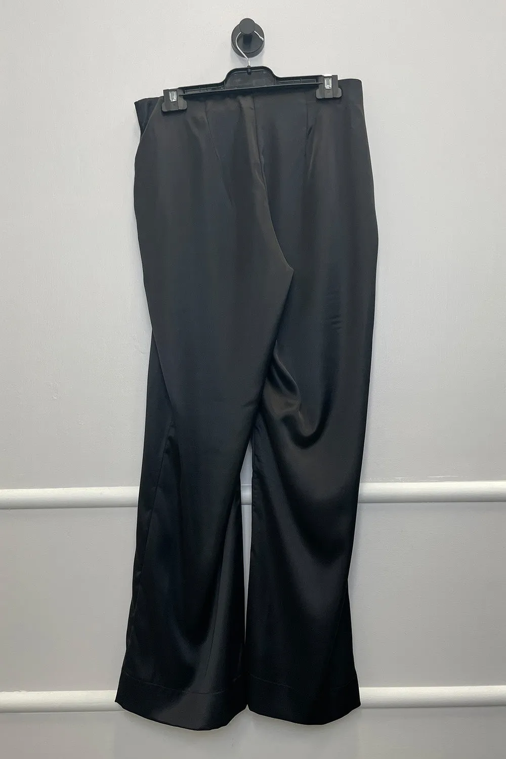 One of a Kind - Duke Pant in Black Satin sold by Leina & Fleur product image thumbnail 2
