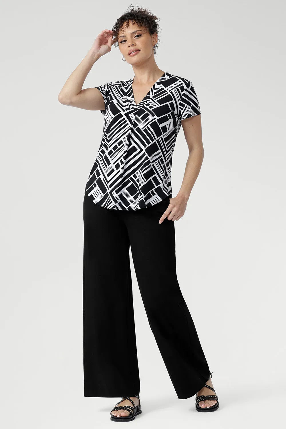 Emily Top in Moderno sold by Leina & Fleur product image thumbnail 4
