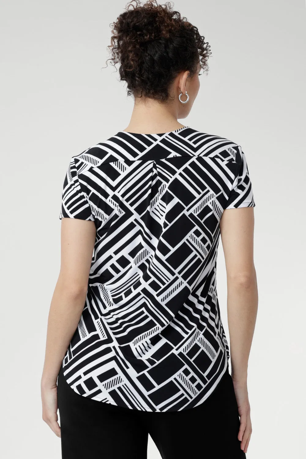 Emily Top in Moderno sold by Leina & Fleur product image thumbnail 5