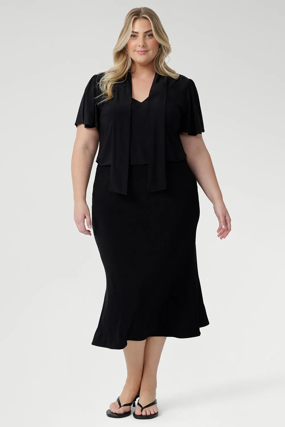 Michael Top in Black sold by Leina & Fleur product image thumbnail 2