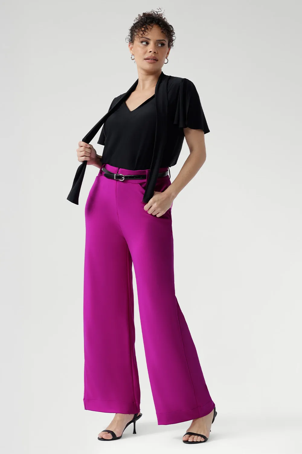 Michael Top in Black sold by Leina & Fleur product image thumbnail 5