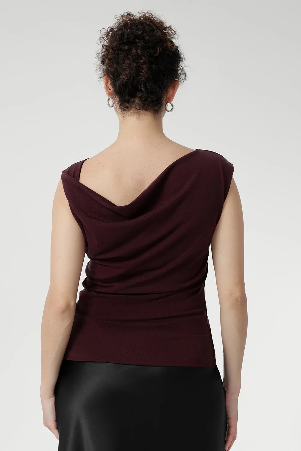 Jordan Top in Wine sold by Leina & Fleur product image thumbnail 5