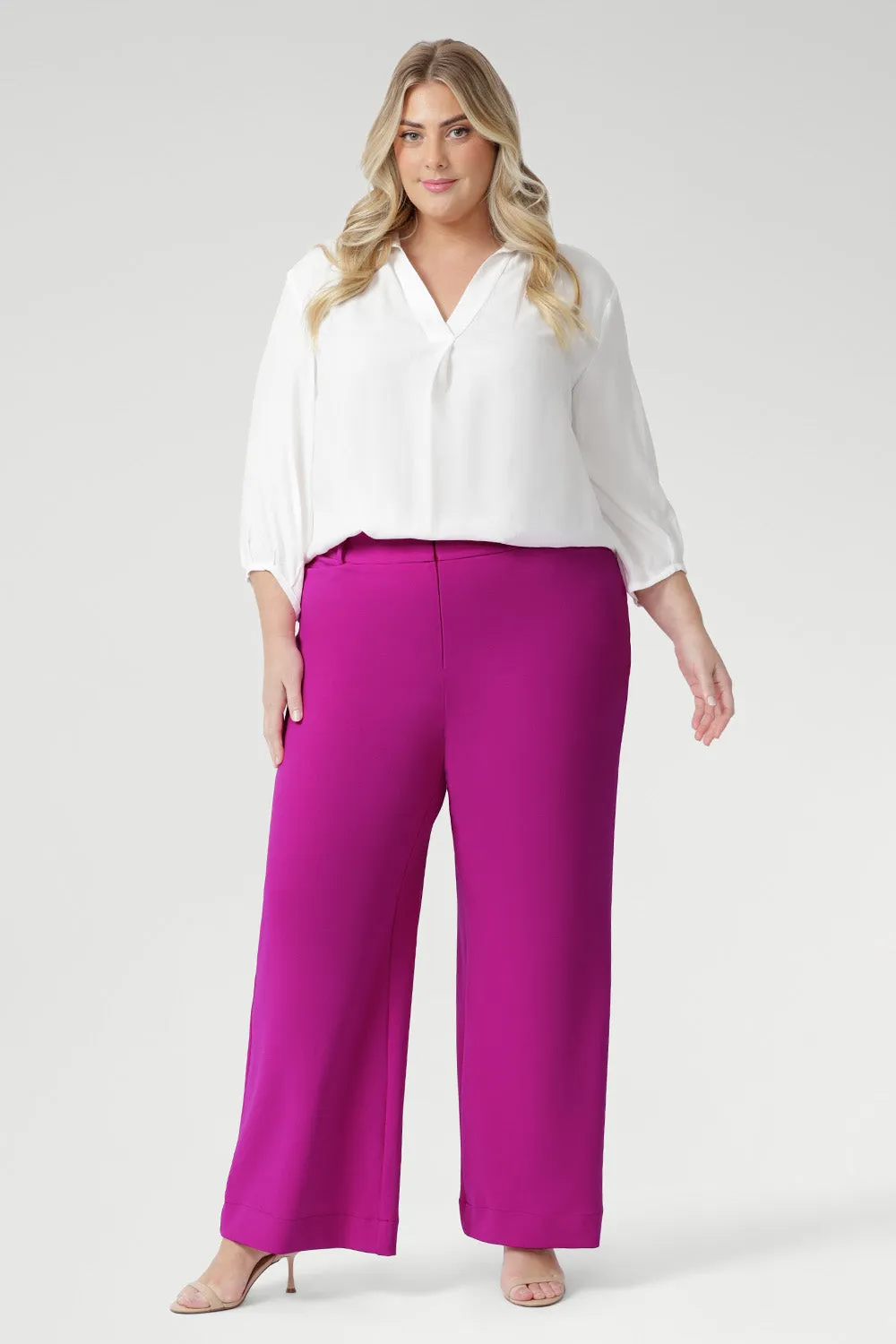 Drew Pant in Pink sold by Leina & Fleur product image thumbnail 3
