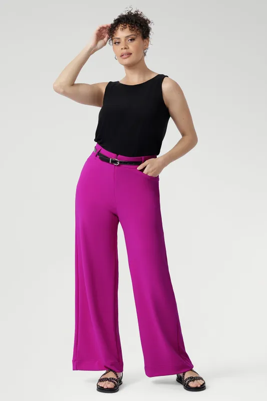 Drew Pant in Pink sold by Leina & Fleur