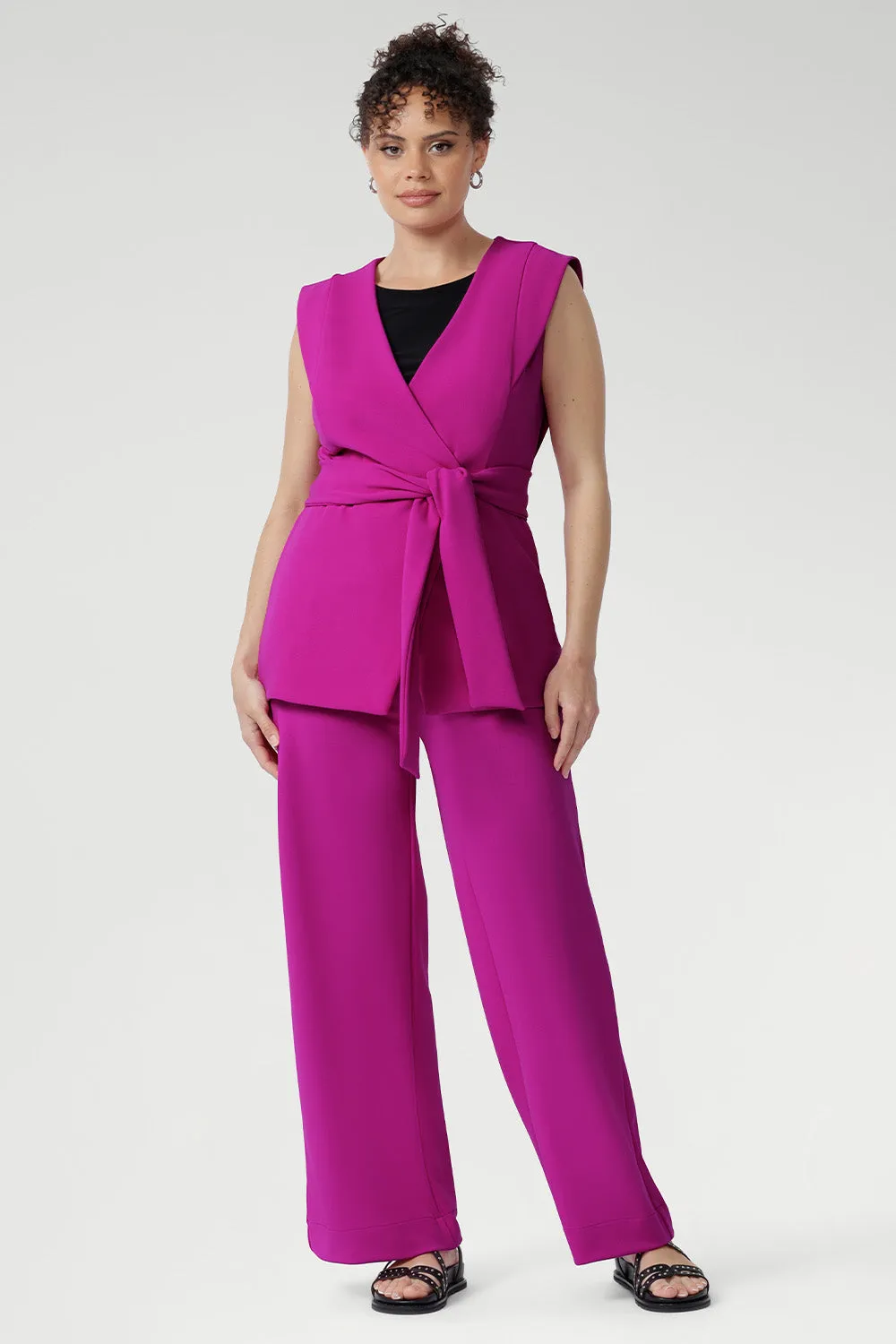 Drew Pant in Pink sold by Leina & Fleur product image thumbnail 2