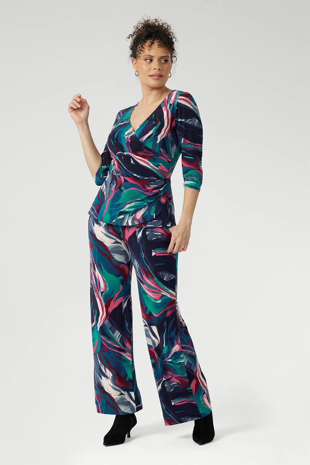 Kyle Top in Soiree sold by Leina & Fleur product image thumbnail 2