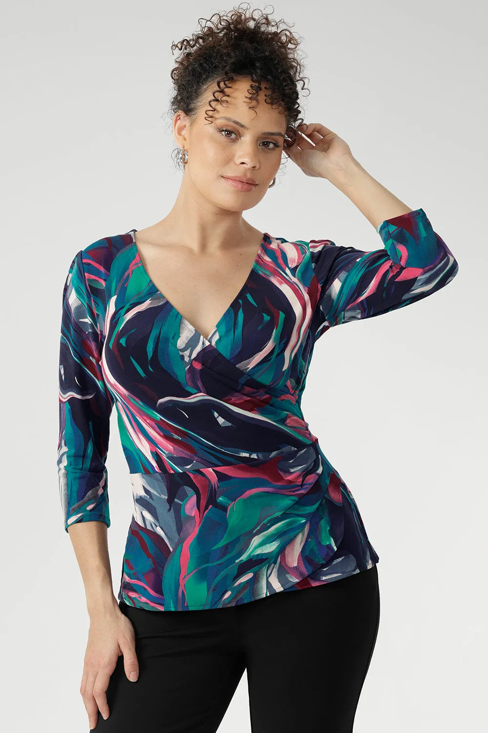 Kyle Top in Soiree sold by Leina & Fleur