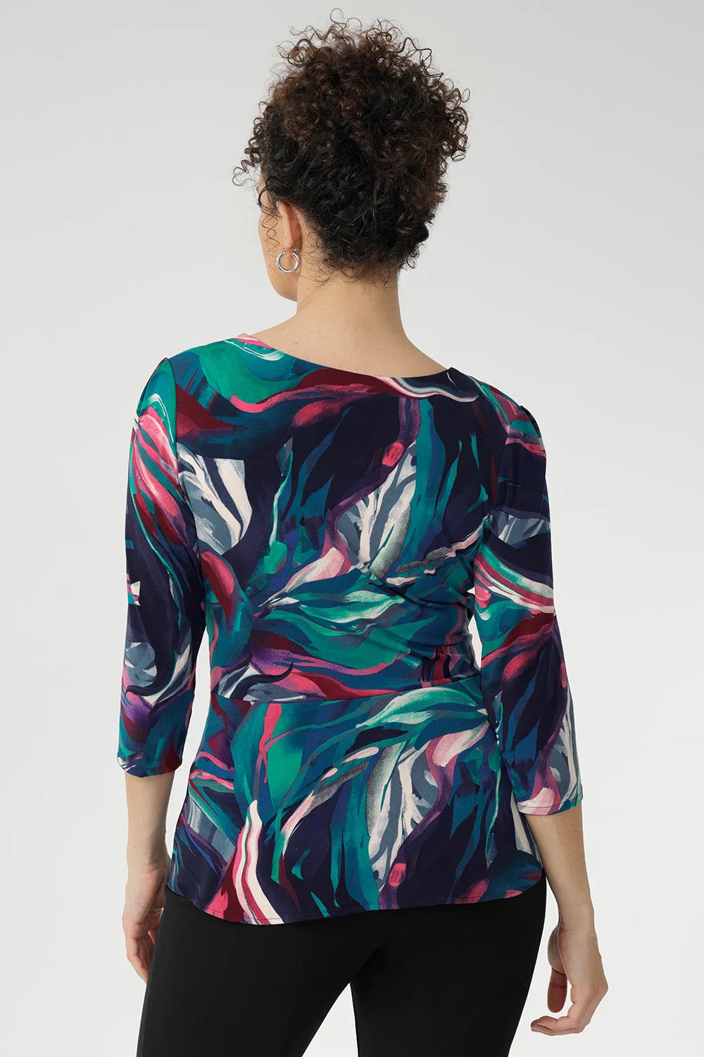 Kyle Top in Soiree sold by Leina & Fleur product image thumbnail 3