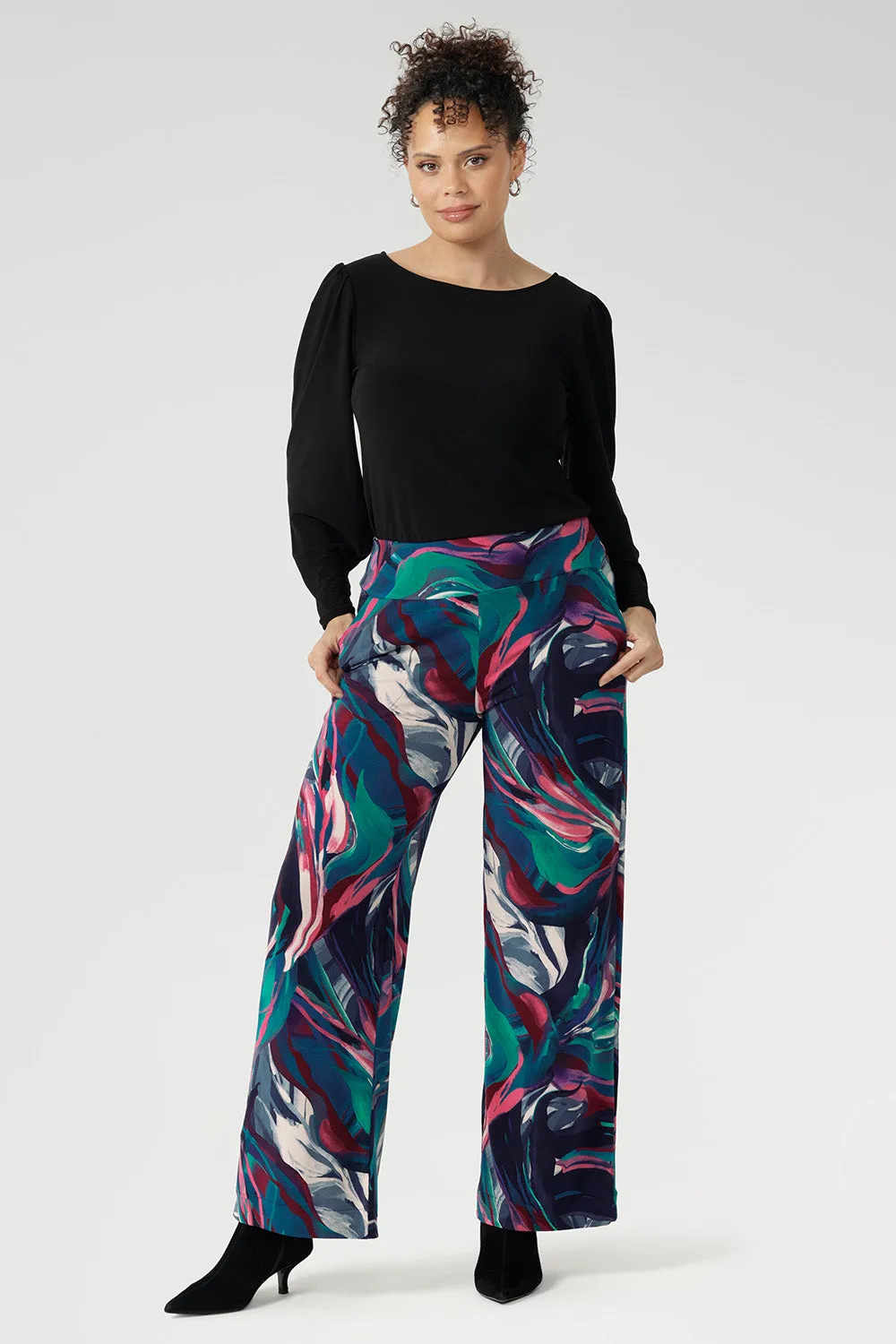 Monroe Pant in Soiree sold by Leina & Fleur product image thumbnail 3