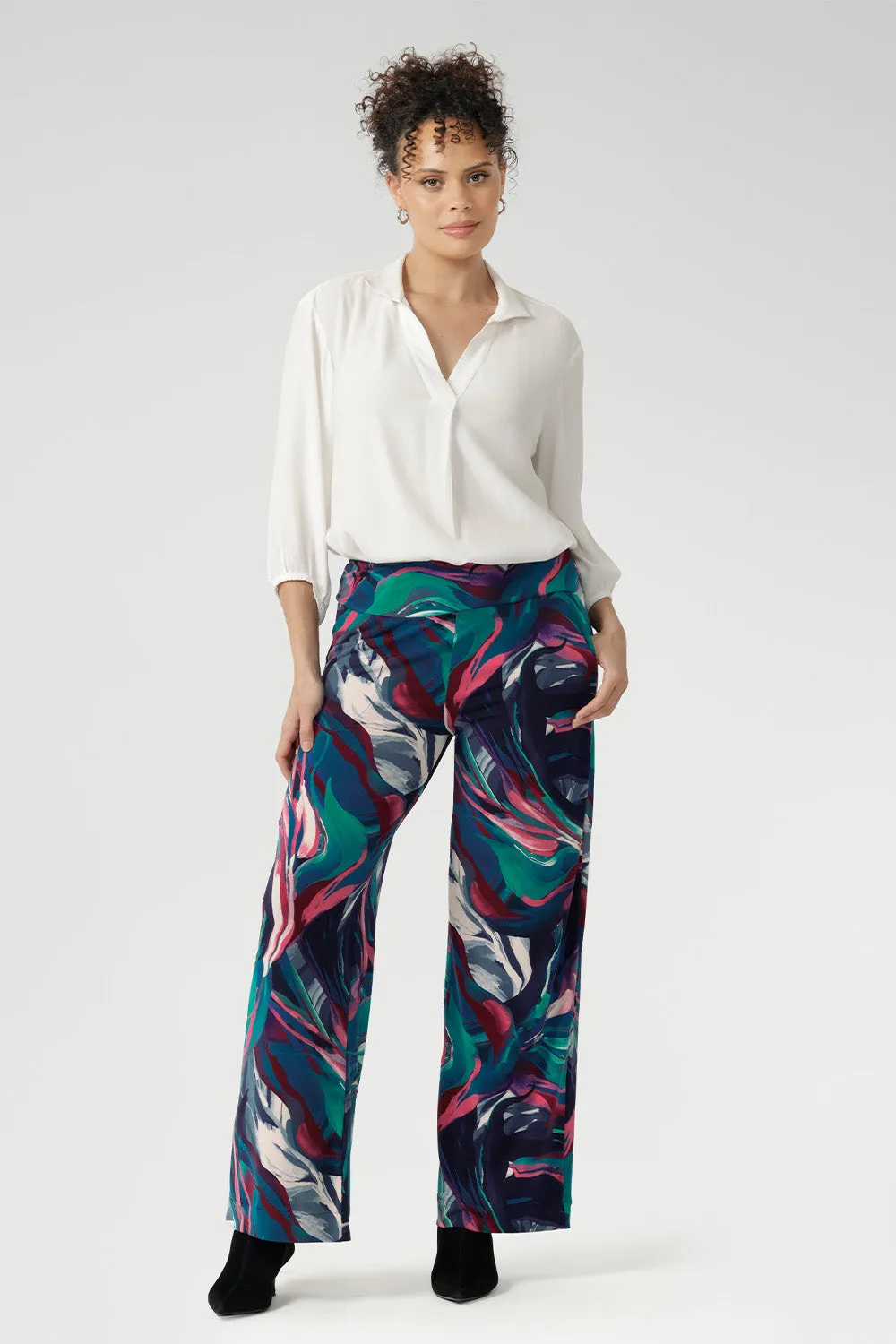 Monroe Pant in Soiree sold by Leina & Fleur product image thumbnail 2