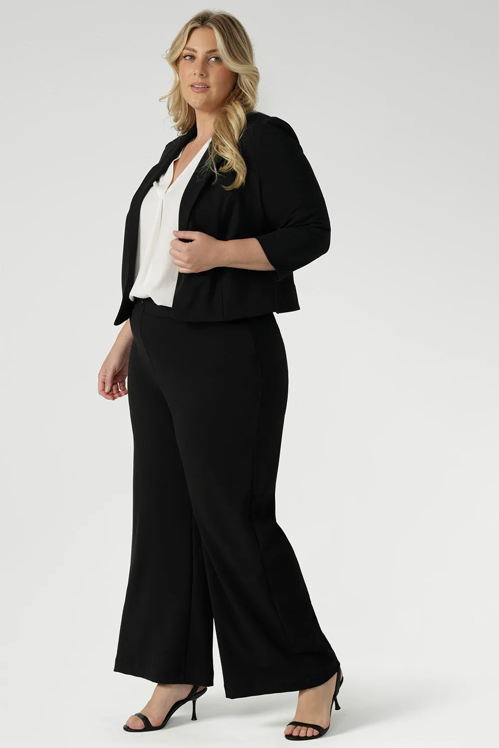 Benni Jacket in Black sold by Leina & Fleur product image thumbnail 4