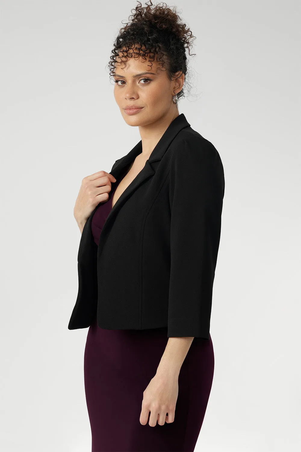 Benni Jacket in Black sold by Leina & Fleur product image thumbnail 2