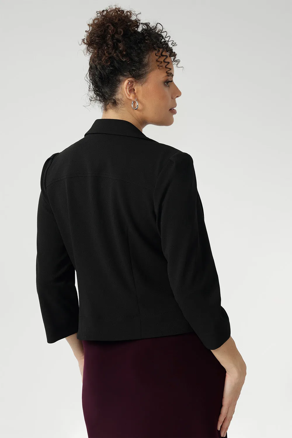 Benni Jacket in Black sold by Leina & Fleur product image thumbnail 5