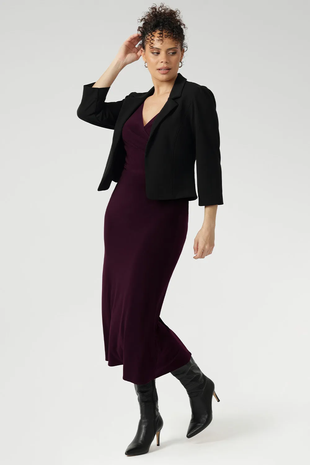 Benni Jacket in Black sold by Leina & Fleur product image thumbnail 3