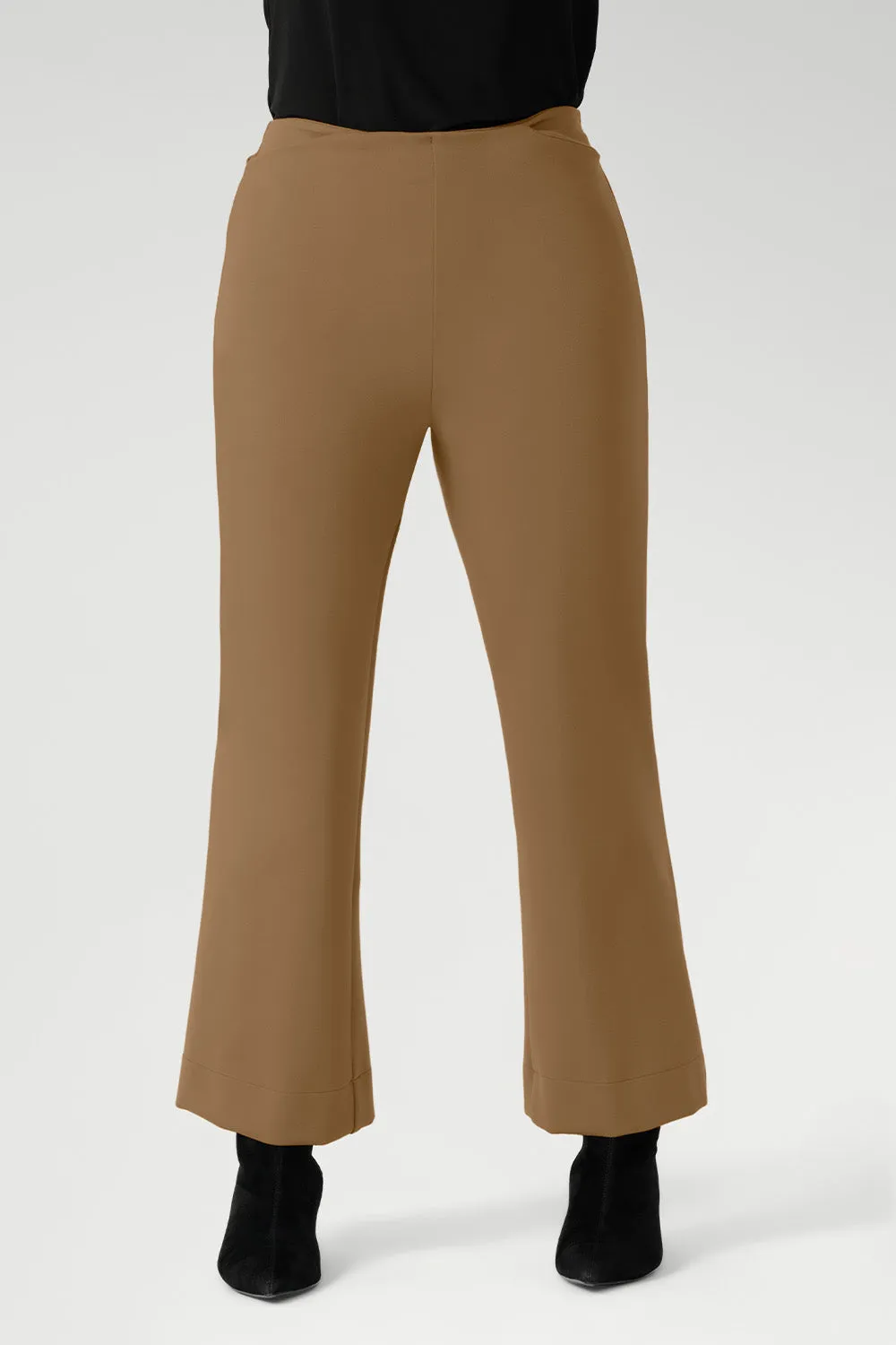 Uma Pant in Caramel sold by Leina & Fleur product image thumbnail 2