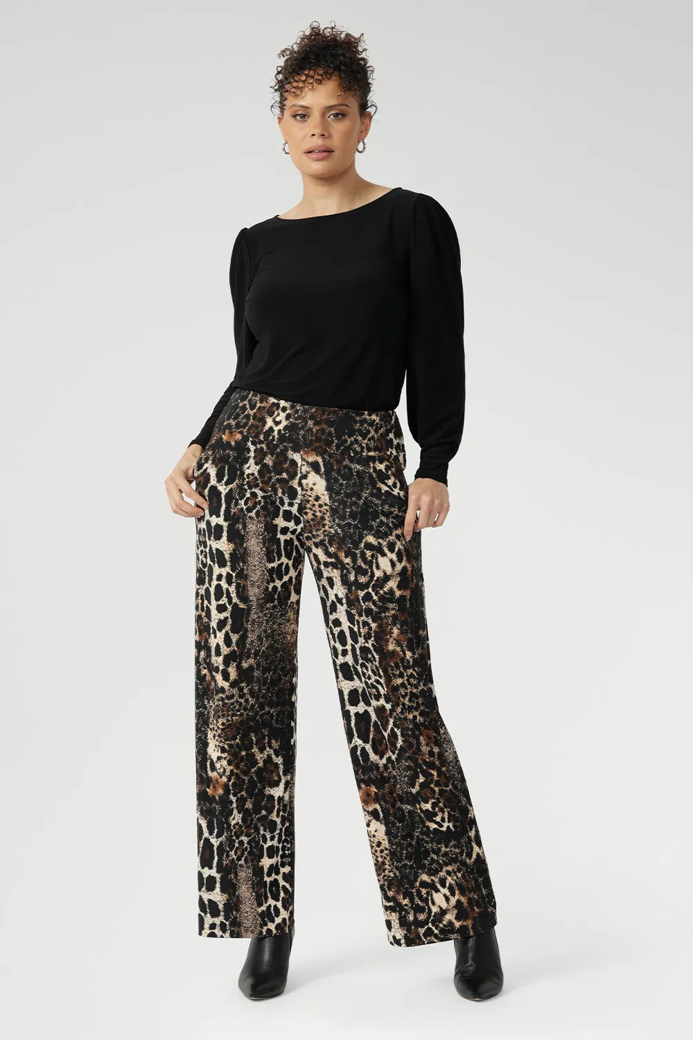 Monroe Pant in Panthera sold by Leina & Fleur product image thumbnail 2