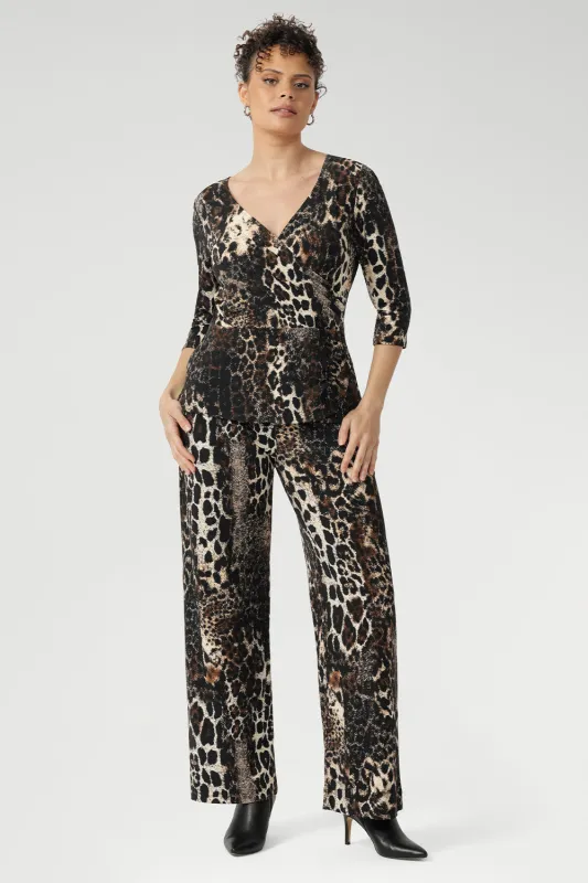 Monroe Pant in Panthera sold by Leina & Fleur