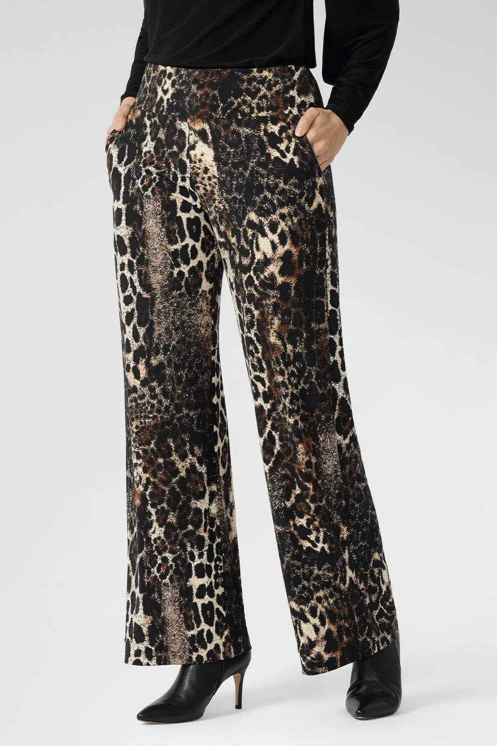 Monroe Pant in Panthera sold by Leina & Fleur product image thumbnail 5