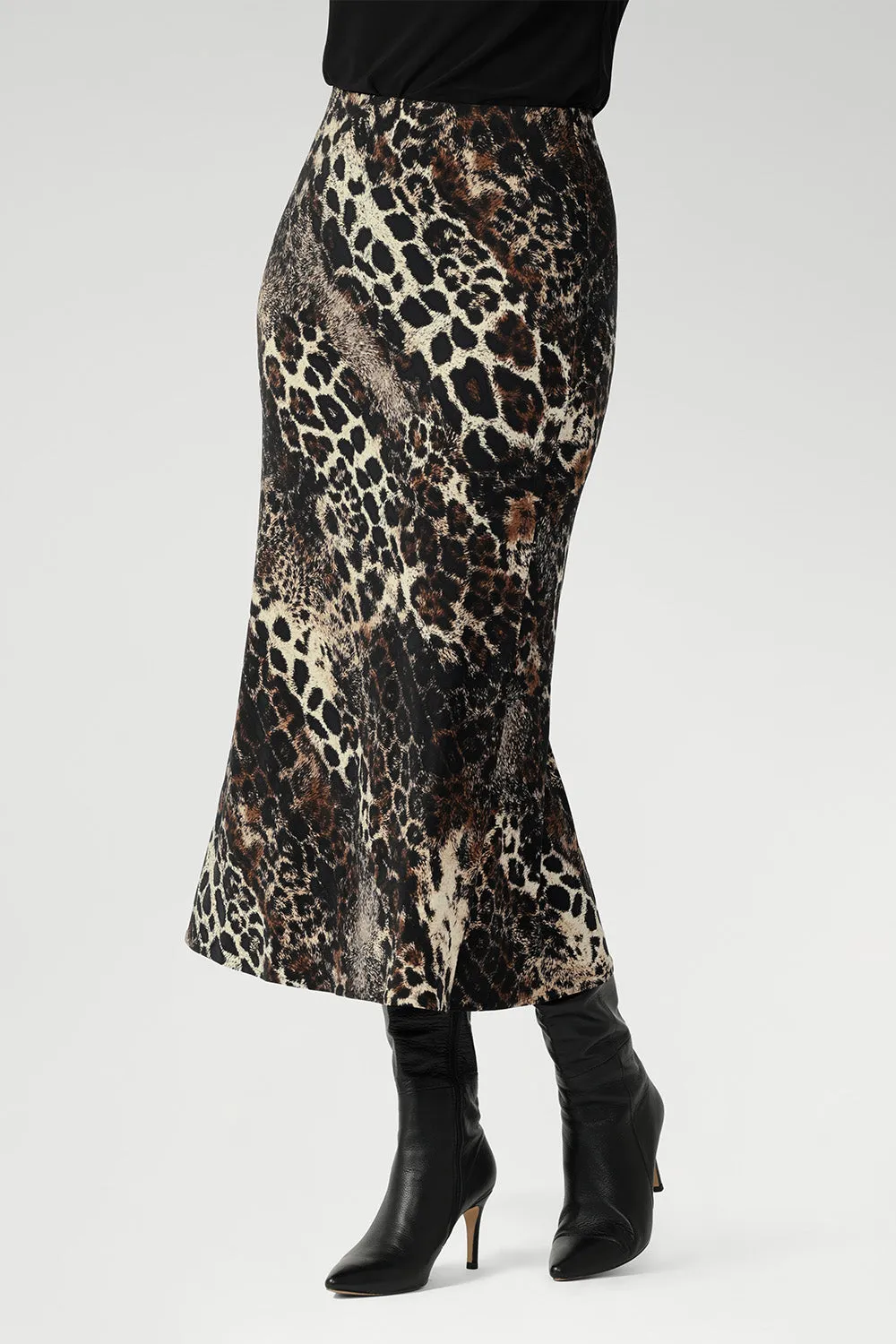 Asher Skirt in Panthera sold by Leina & Fleur product image thumbnail 5