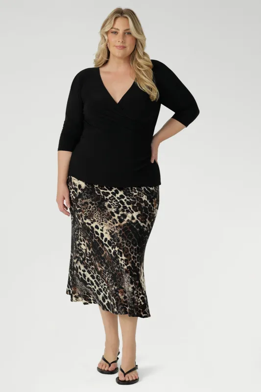 Asher Skirt in Panthera sold by Leina & Fleur