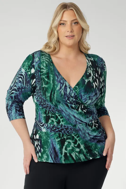 Kyle Top in Cosmic Animal sold by Leina & Fleur