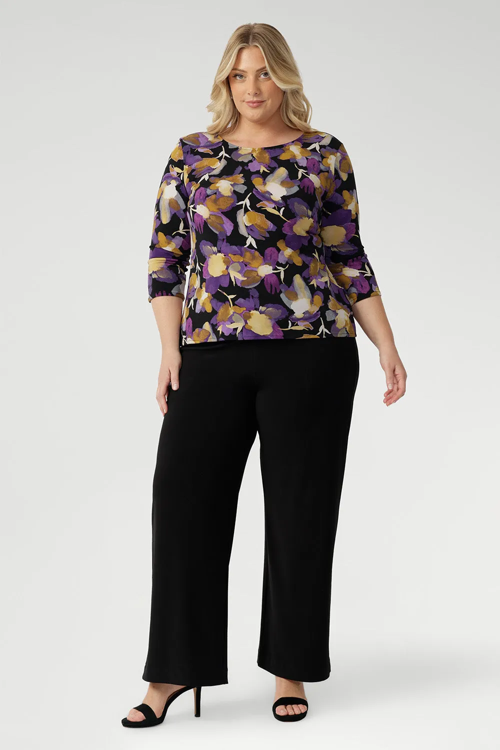 Collins Top in Winterly sold by Leina & Fleur product image thumbnail 3