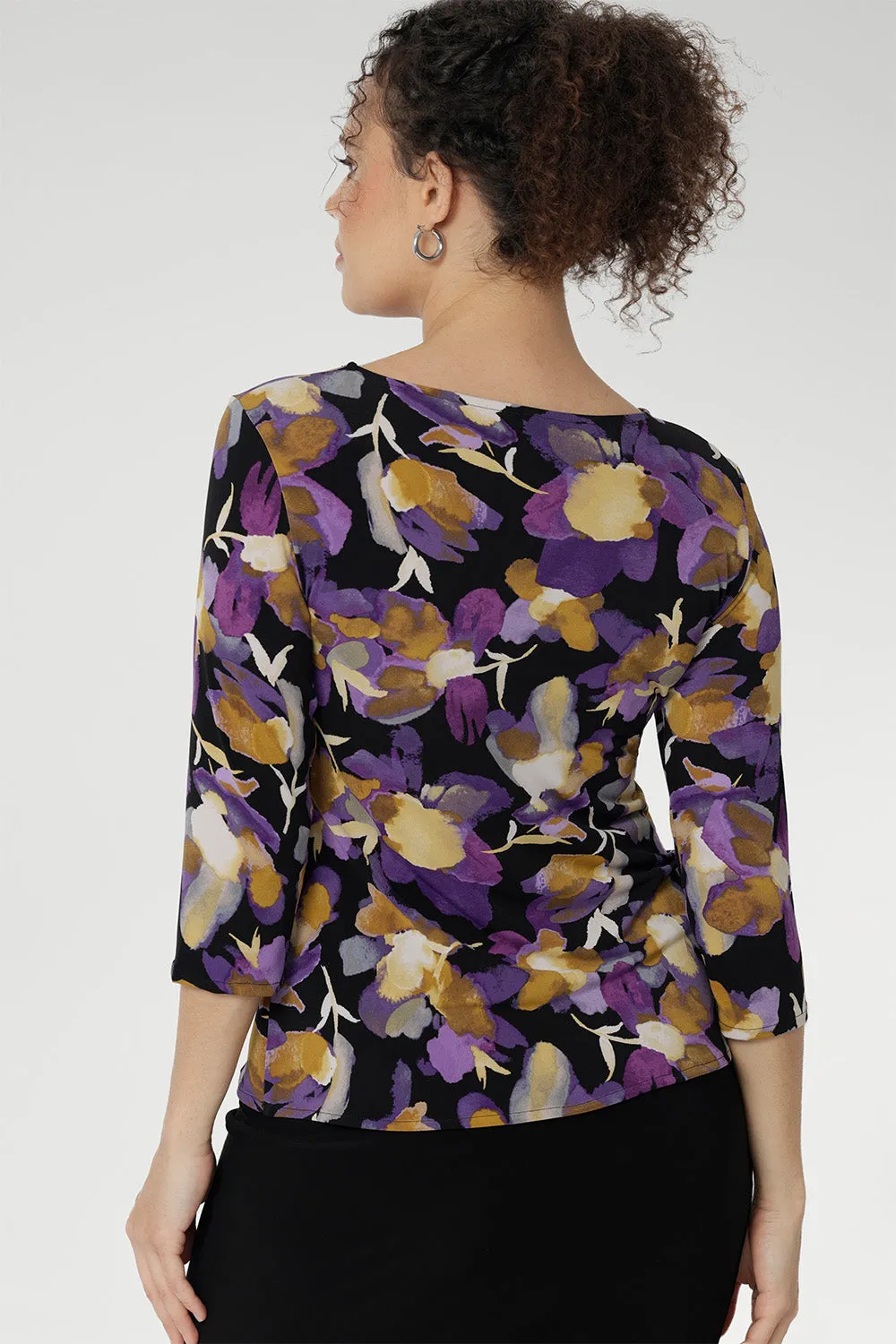 Collins Top in Winterly sold by Leina & Fleur product image thumbnail 5