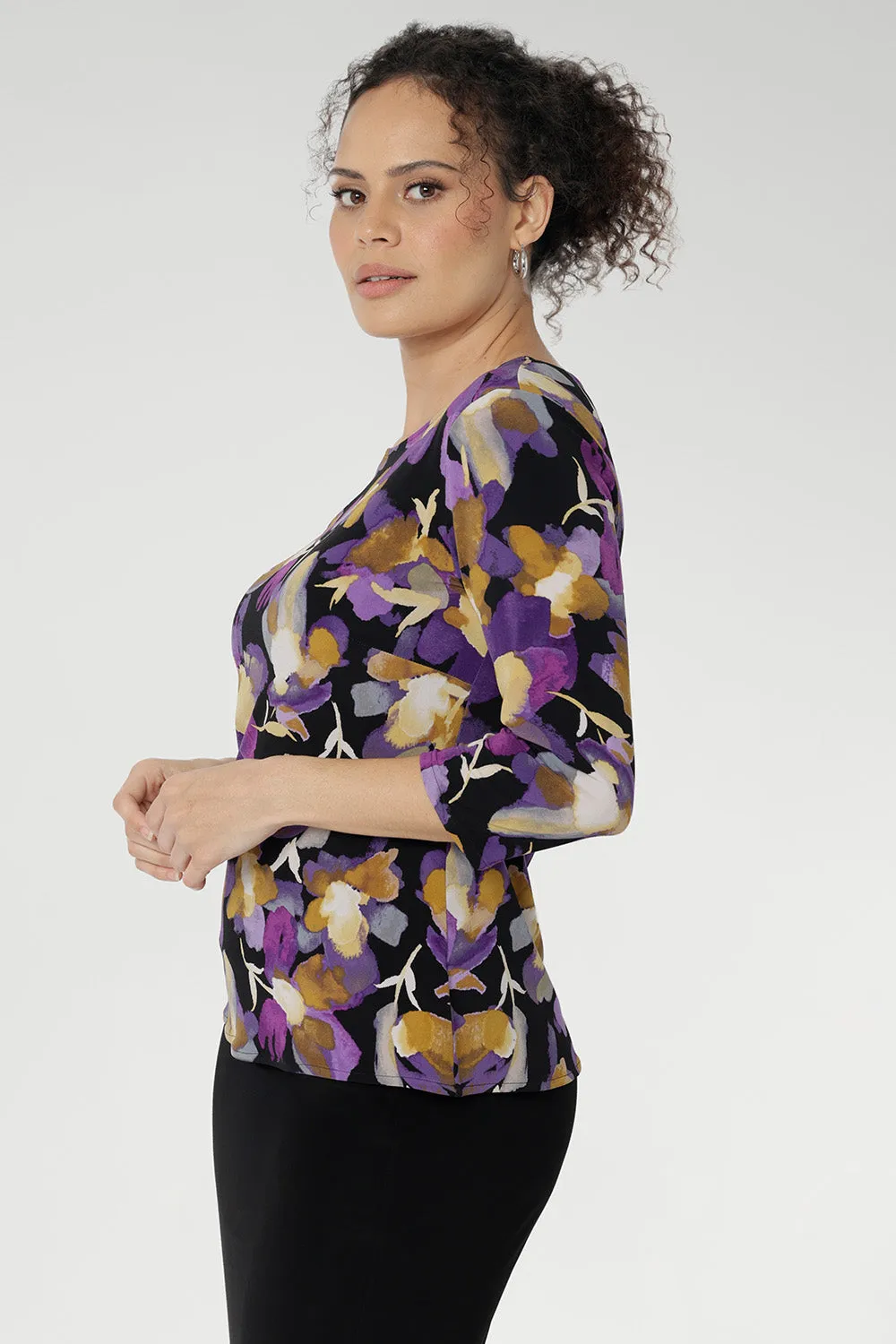 Collins Top in Winterly sold by Leina & Fleur product image thumbnail 2