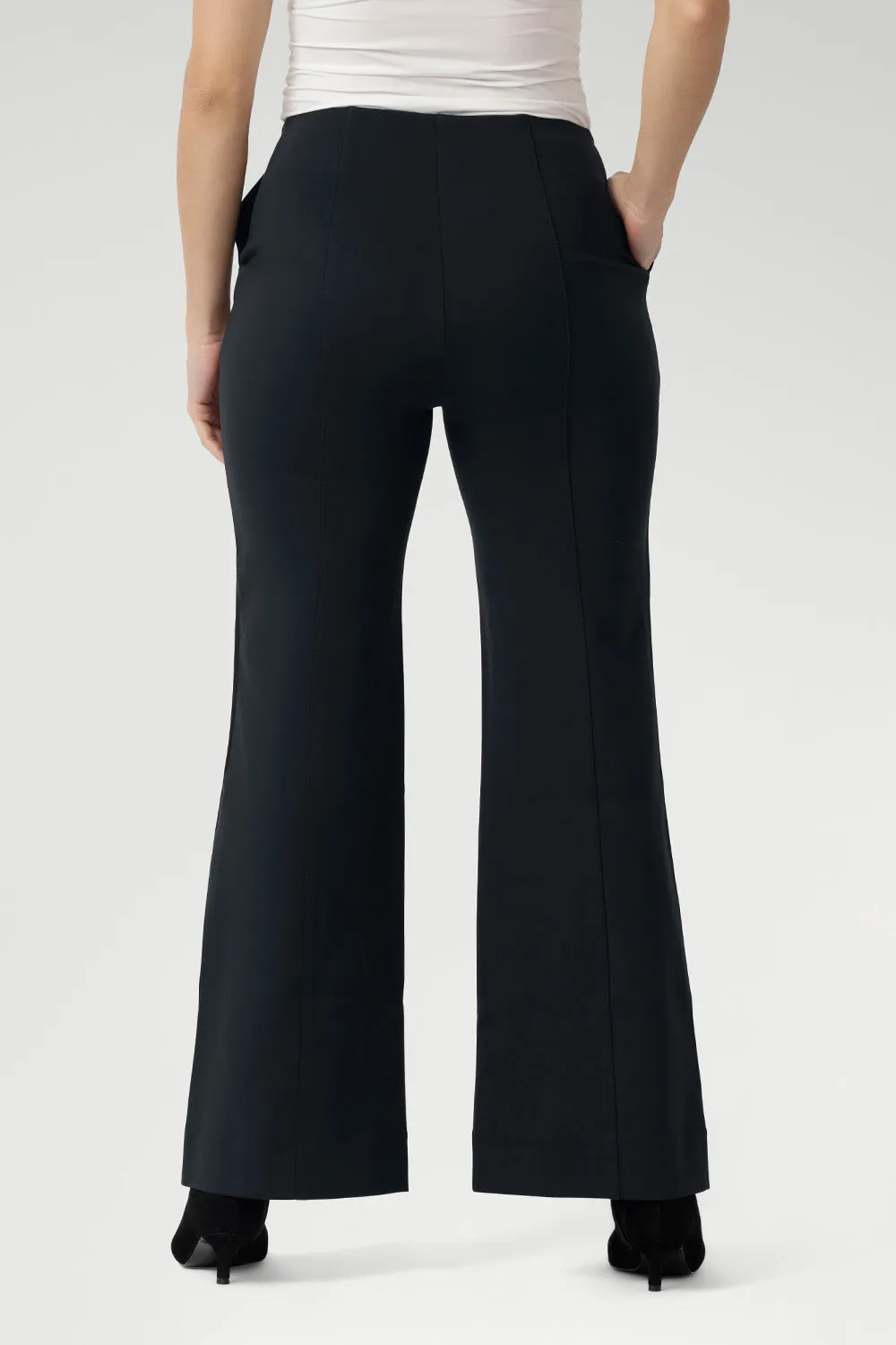 Bootleg Pant in Charcoal sold by Leina & Fleur product image thumbnail 5