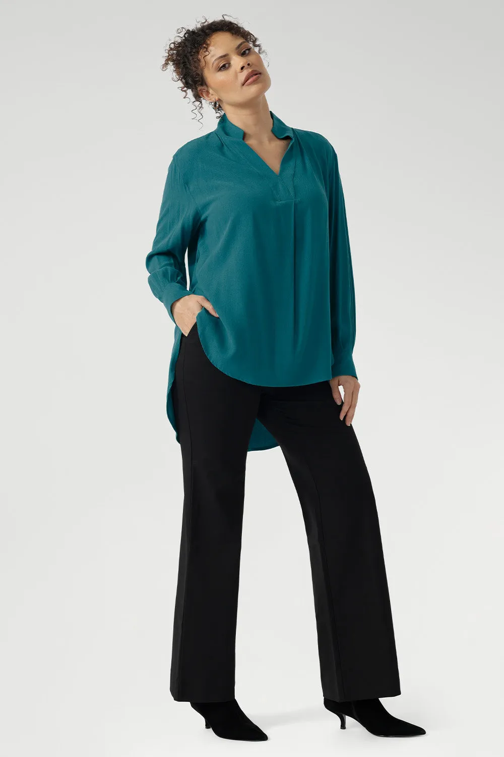 Bootleg Pant in Black sold by Leina & Fleur product image thumbnail 5