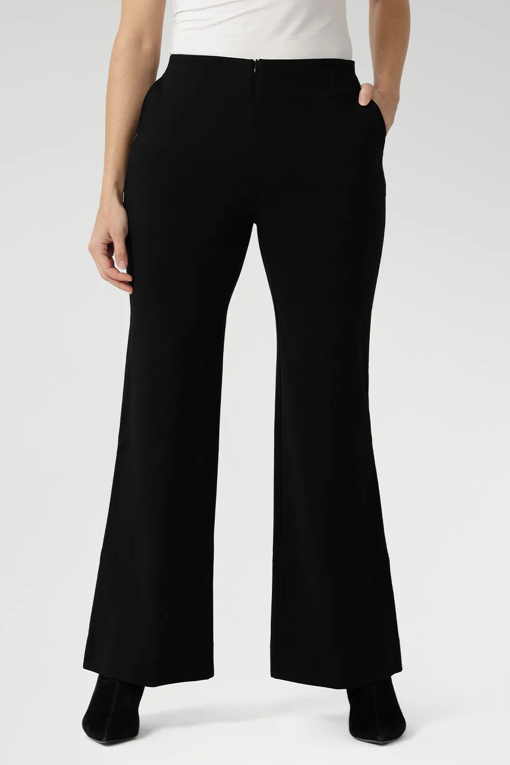 Bootleg Pant in Black sold by Leina & Fleur product image thumbnail 2