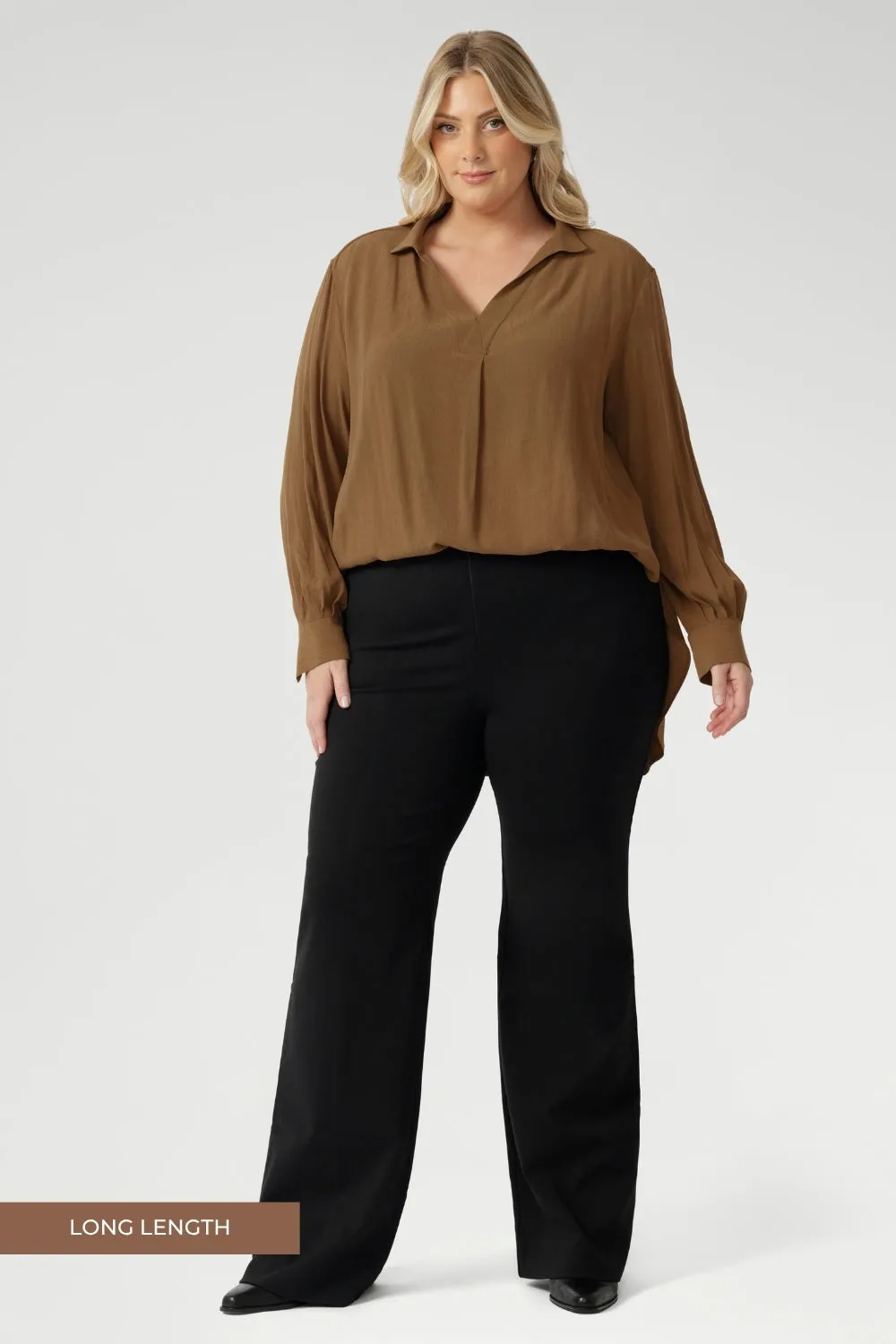 Bootleg Pant in Black sold by Leina & Fleur product image thumbnail 3