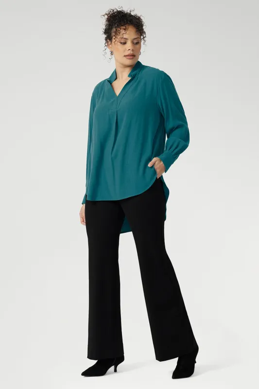 Bootleg Pant in Black sold by Leina & Fleur