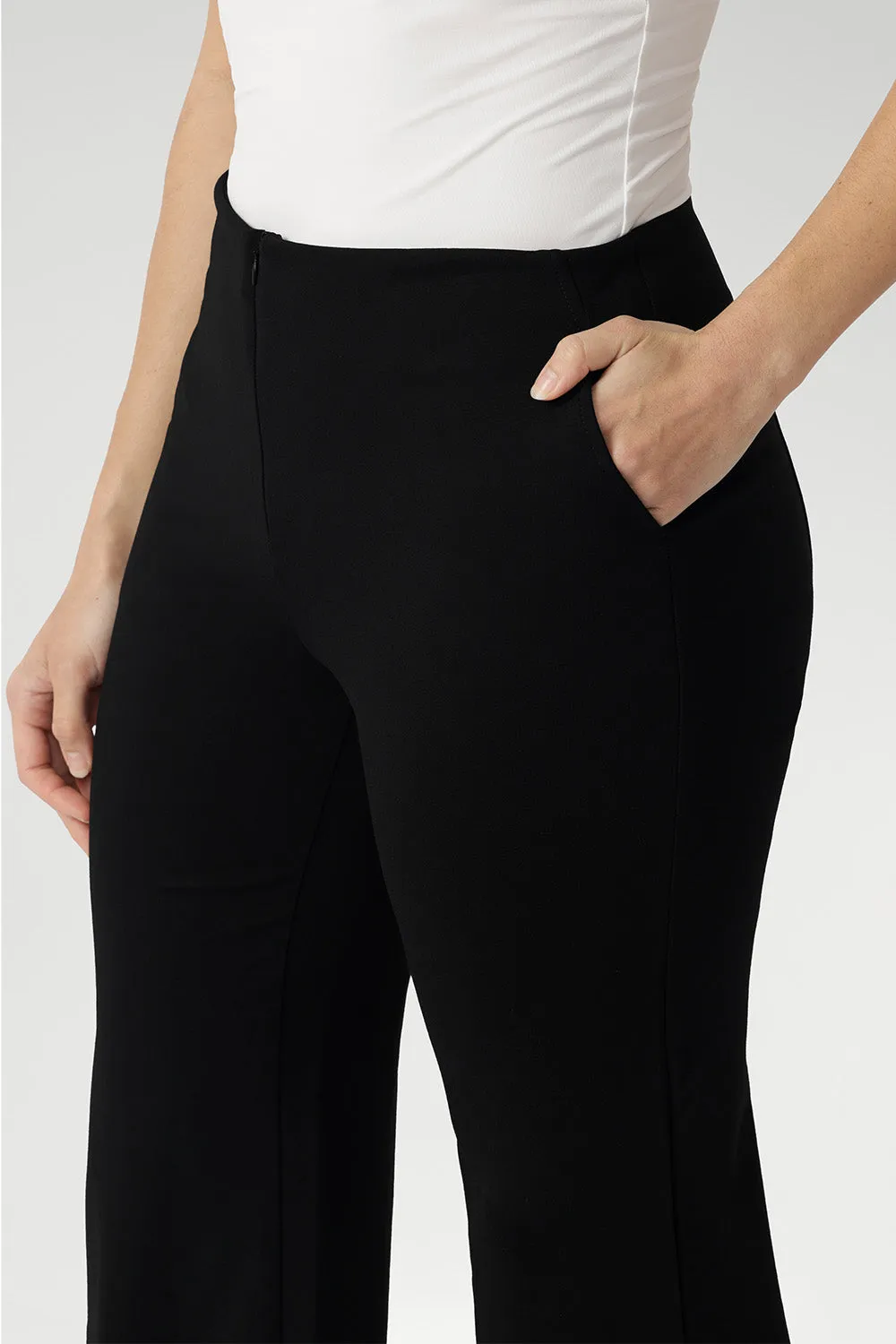 Bootleg Pant in Black sold by Leina & Fleur product image thumbnail 4