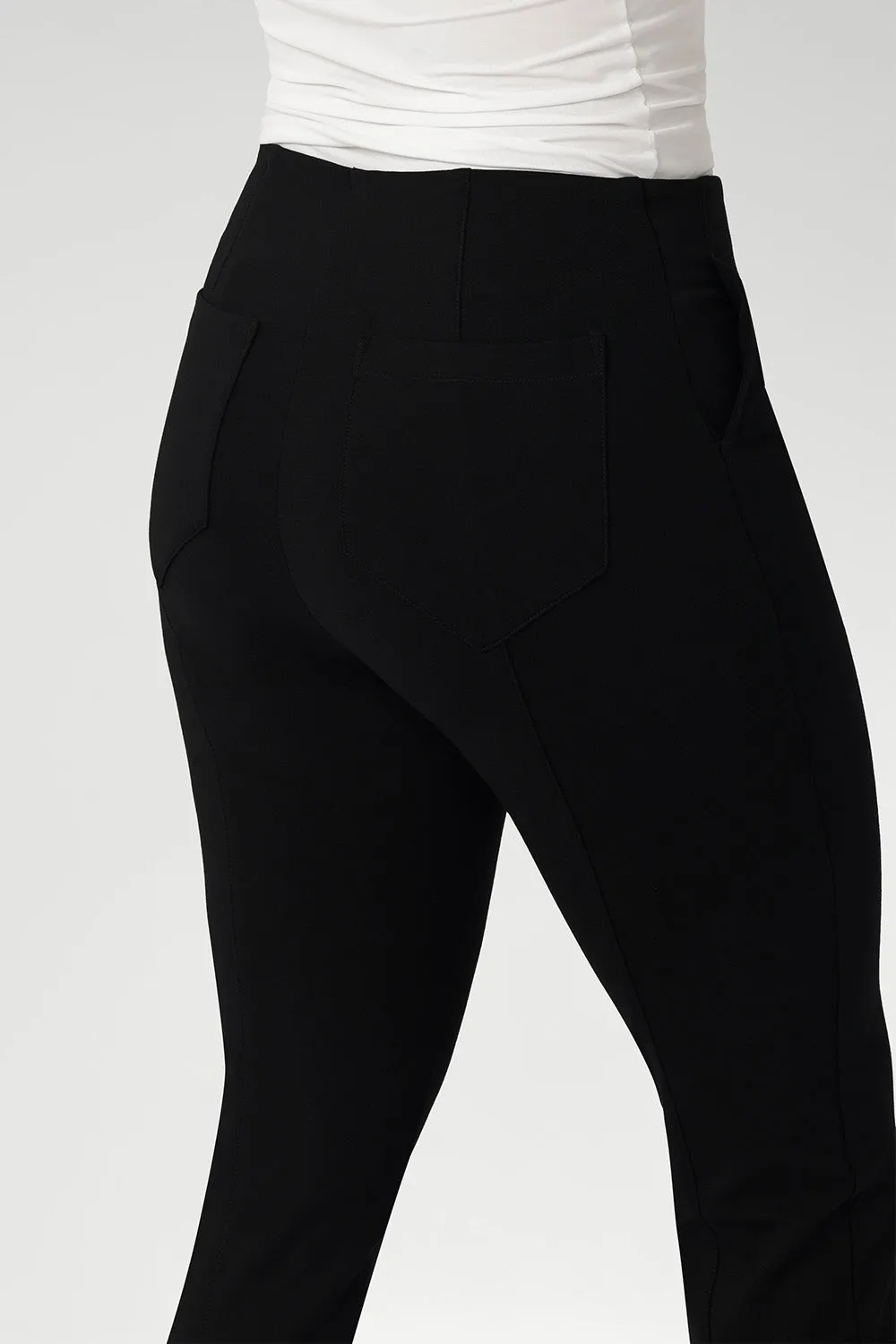 Skinny Leg Pant in Black sold by Leina & Fleur product image thumbnail 4