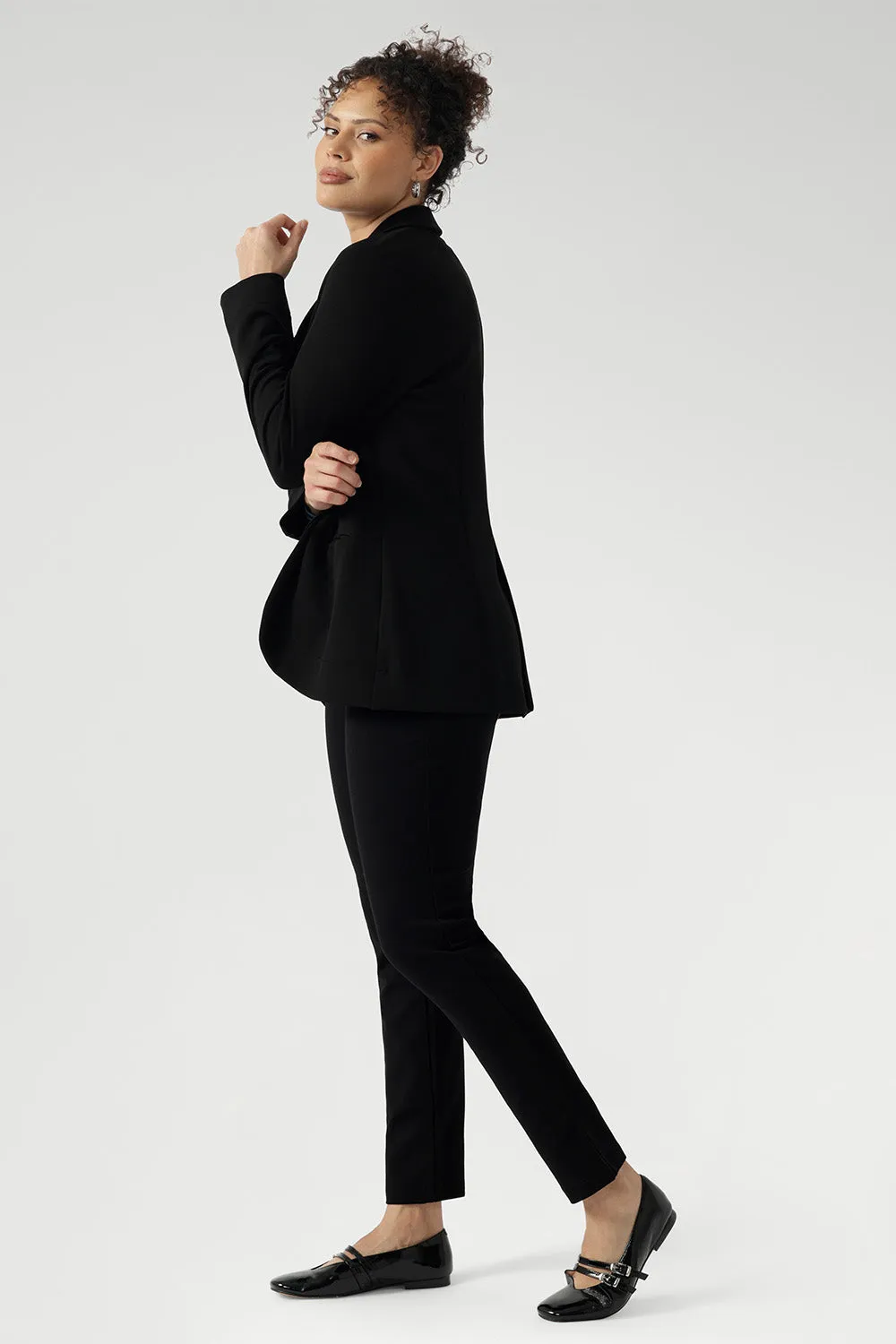 Skinny Leg Pant in Black sold by Leina & Fleur product image thumbnail 5