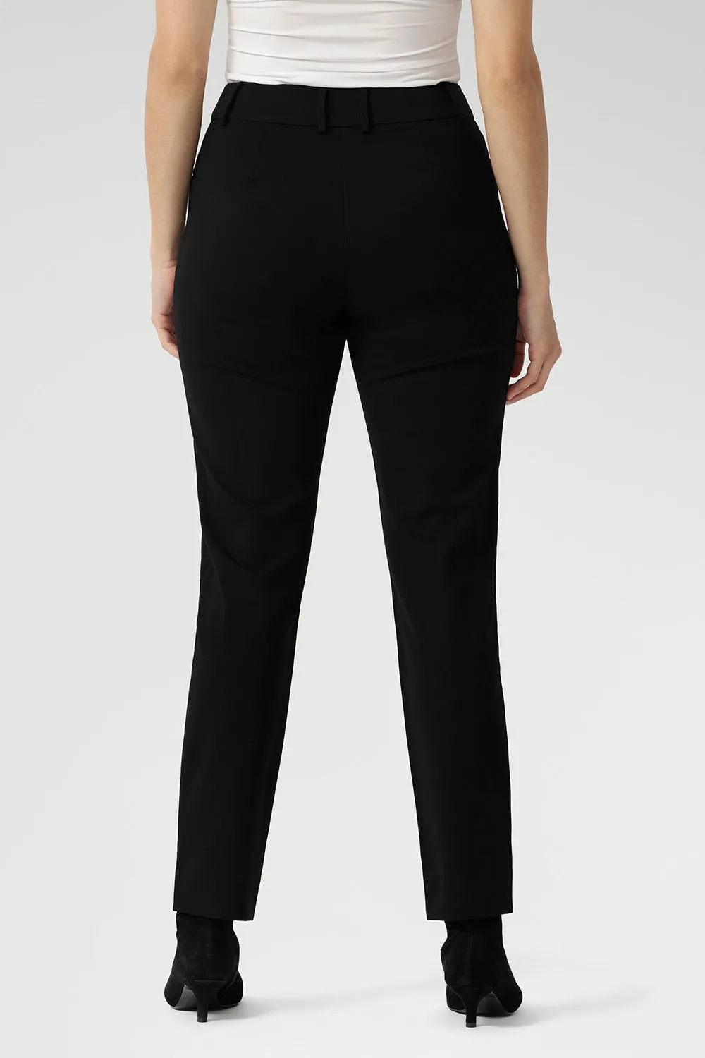 Straight Leg Pant in Black sold by Leina & Fleur product image thumbnail 4